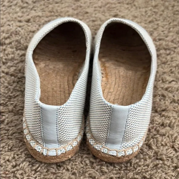 Tory Burch Blue Flats - Picture 3 of 4